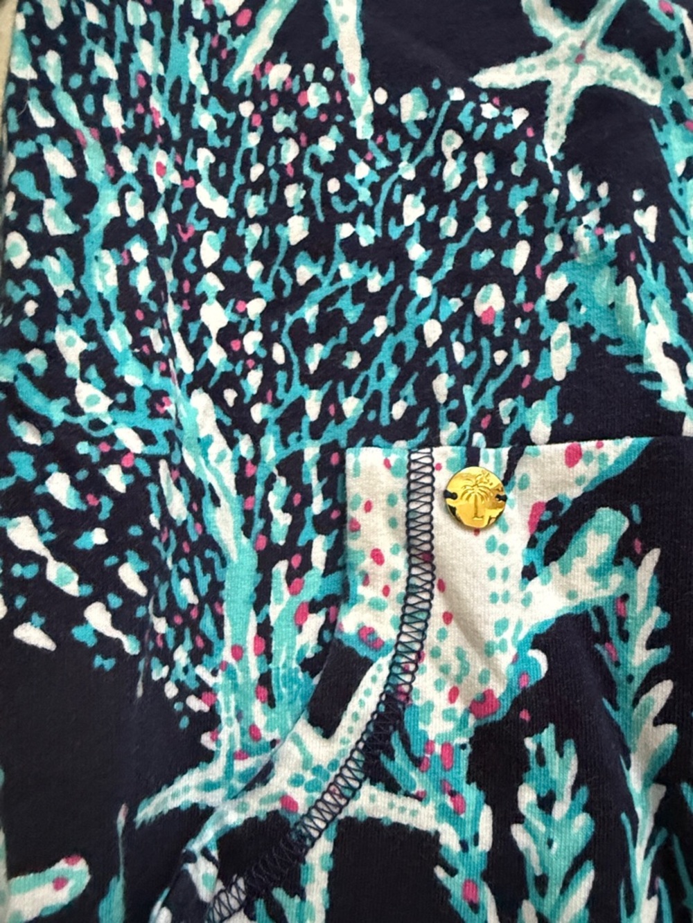 Lilly Pulitzer Good Reef Leona Full Zip Jacket - Picture 4 of 12